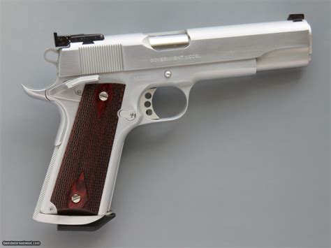 Colt Special Combat Government 1911 Competition Model Custom Shop Cal
