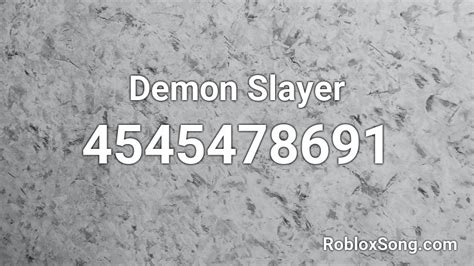Demon Slayer Roblox Image Id What Is Keisyo Roblox Password