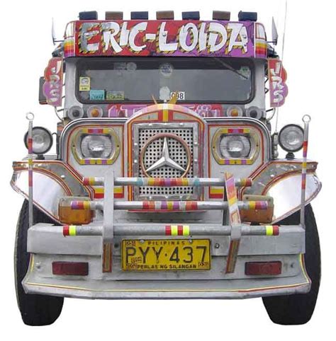 Eric Loida Jeepneys Are King Of The Roads And Are Unique In The