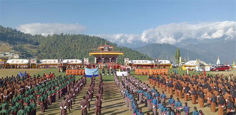 Bbs Celebration Of The 116th National Day At Monggar