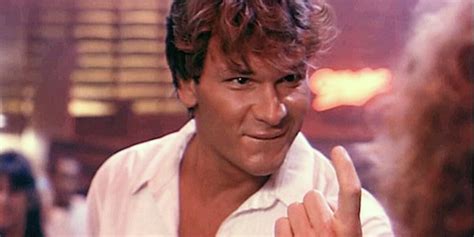 Food And Drink Pairings For Patrick Swayzes Filmography Yes Please Literary Hub