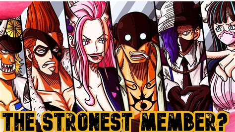 Top 6 Strongest Tobi Roppo Members Flying Six Ranking In One Piece
