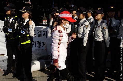 South Korean Prostitutes Protest Against Anti Sex Law