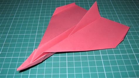 Origami Tutorial Paper Airplane Glider That Flies Far Youtube