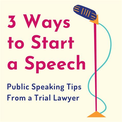 Three Powerful Ways To Start A Speech Toughnickel