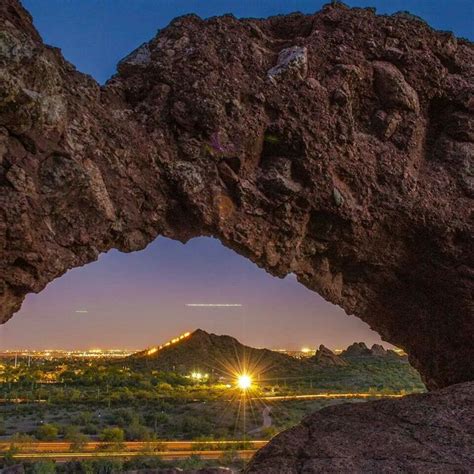 Hole In The Rock At Papago Park 42814 Arizona Picture Places