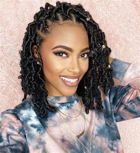 10 Curly Hair Into Dreads Fashion Style