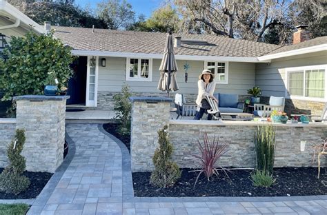 Remodeling The Social Front Patio Northern California Style