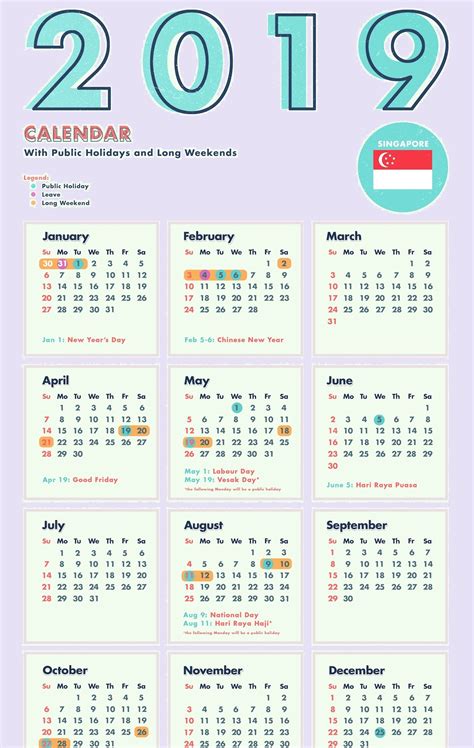 Singapore Public Holidays 2023