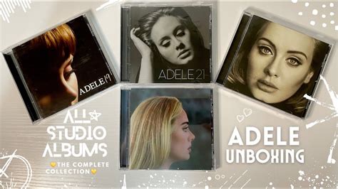 Adele The Complete Collection Of Studio Albums 2008 2021 Cd