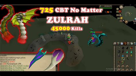 Osrs Zulrah Boss Kill Count 45000 Zulrah Easy Guide Youtube