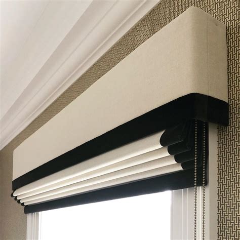 Fantastic Screen Roman Blinds with pelmet Strategies Roman blinds are a