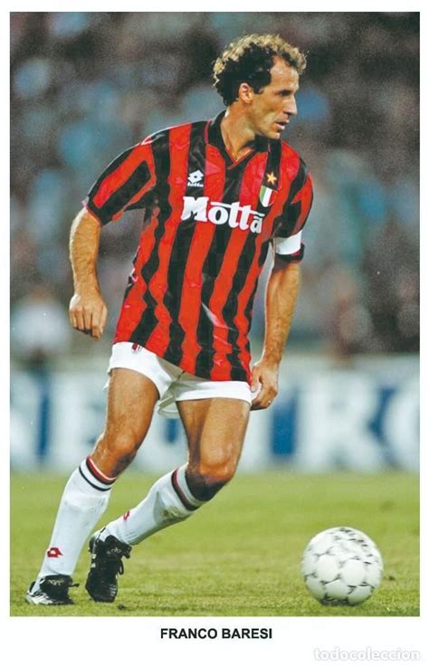 Fifa 20 franco baresi 94 rated icon moment in game stats, player review and franco baresi formed part of what is known as one of the greatest defences of all time, playing alongside italian. FRANCO BARESI - Legends of football series 2010 Photo ...