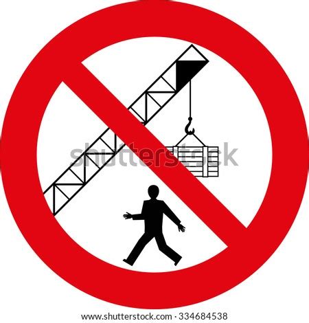 The purpose of this safety alert is to remind crane operators, and other persons involved in crane operation, of their safety obligations when operating mobile cranes. Not Go Under Boom Crane Safety Stock Vector (Royalty Free) 334684538 - Shutterstock