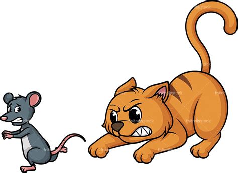 Cats And Mice Clip Art Clipart Images