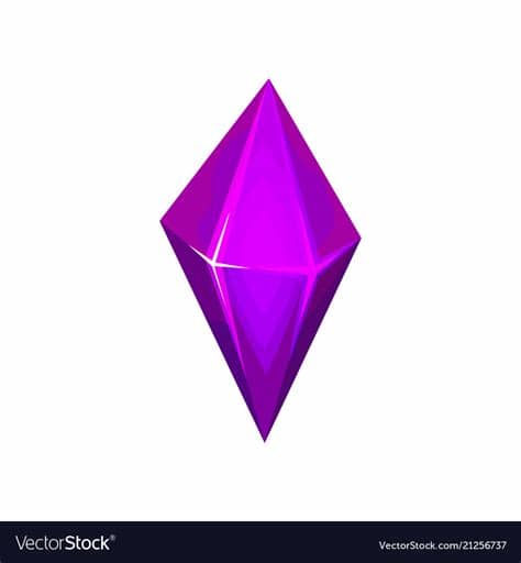 Free download crystal svg icons for logos, websites and mobile apps, useable in sketch or adobe illustrator. Purple mineral crystalic precious stone crystal Vector Image