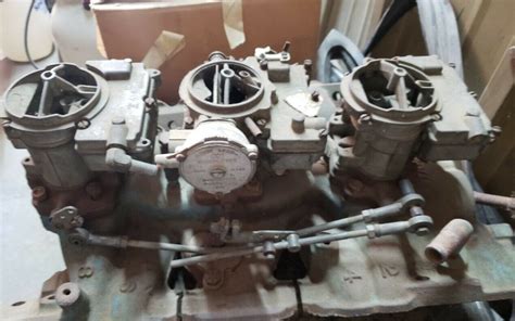 1963 Pontiac Engine Barn Finds