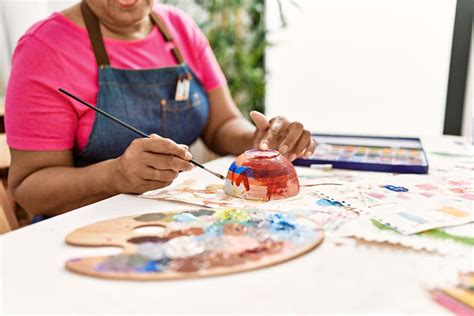 Arts And Crafts Activities For Seniors Senior Living Services Fl