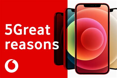5great Reasons To Choose Vodafone For Iphone 12 Vodafone Uk News Centre