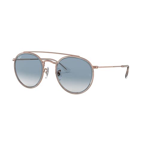Ray Ban Round Double Bridge Rb3647n 90683f 51 Synsam