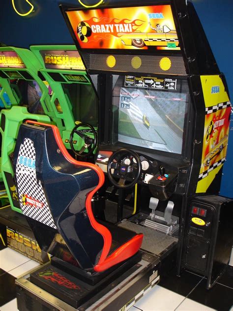 Crazy Taxi Arcade Classic Who Has Not Enjoyed This Game Arcade