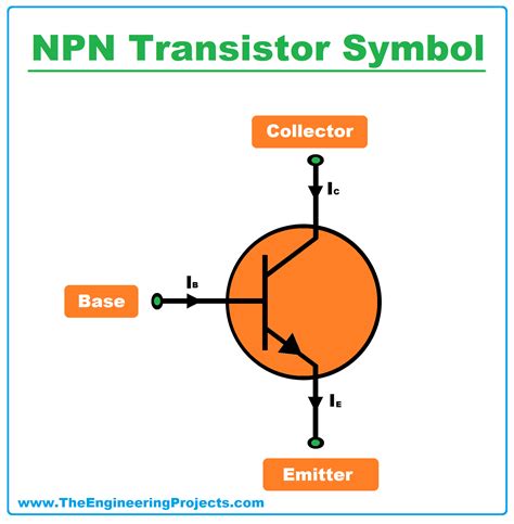 Npn Transistor Symbol And Circuit