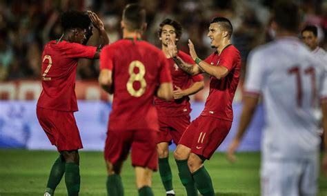 É o primeiro jogo referente à fase de qualificação para o europeu de 2023. Euro Sub-21: Bielorrússia-Portugal, 0-2 (crónica) | MAISFUTEBOL