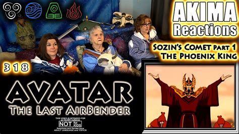 Avatar The Last Airbender 318 Sozins Comet Part 1 The Phoenix King