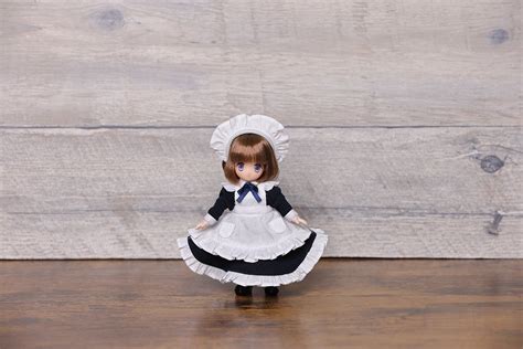 112サイズドール用 キュアメイドカフェセット リニューアル版 Little World × Dollhearts Cure Maid
