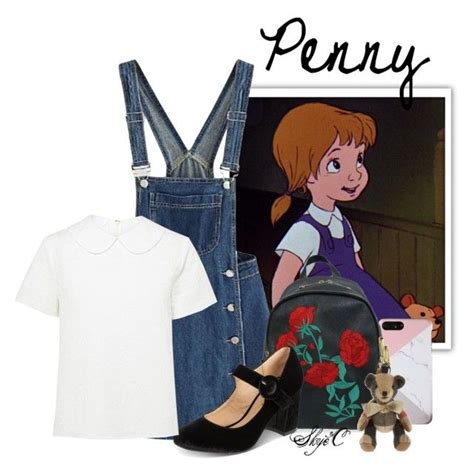 Penny Disneys The Rescuers By Rubytyra On Polyvore Featuring Co Withchic Esprit And