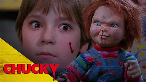 Andy Barclay Vs Chucky Chucky Official Youtube