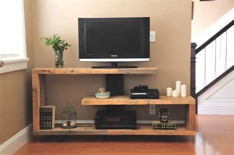 21 Easy And Popular Diy Tv Stand Ideas You Can Try At Home