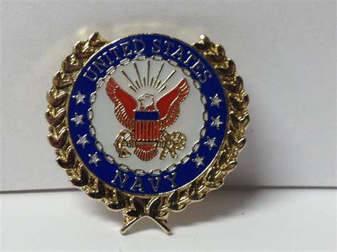 United States Navy Wreath Lapel Hat Pin New Gettysburg Souvenirs Gifts