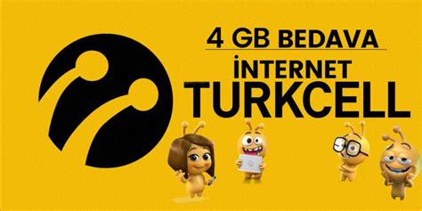 Turkcell Ücretsiz İnternet Kazanma 2024 İnternet Kazan