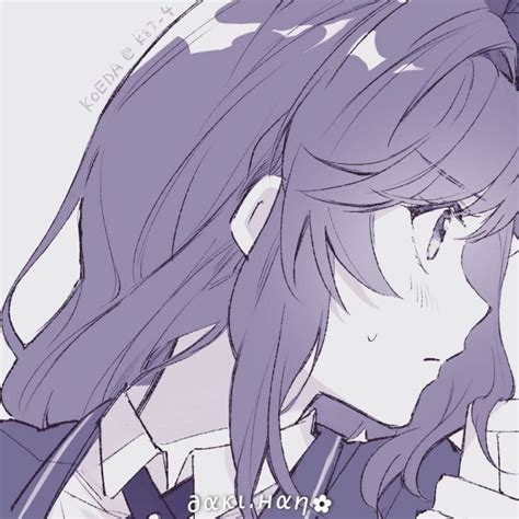 Pin Oleh Winterlynn Di Matching Pfps Gambar Profil Gambar Anime