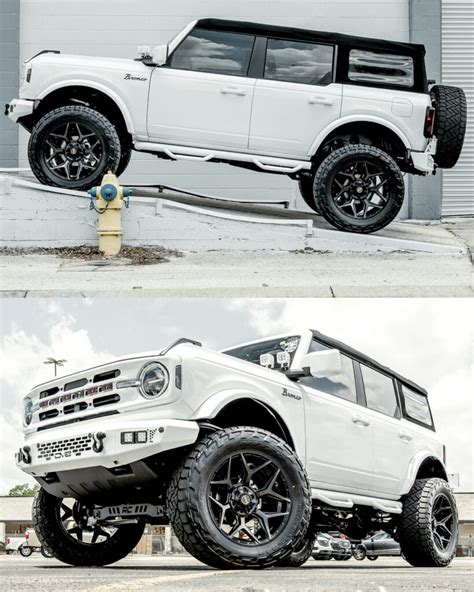 Ford Bronco With 22×10 Wheels 4p06 Gen 3 4play Wheels