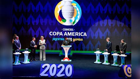 Последние твиты от copa américa (@copaamerica). Así quedaron los dos grupos de la Copa América Argentina-Colombia 2020 - Sporthiva Online