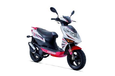 Keeway Ry6 50 Scooter Scooter 50 Andar De Moto