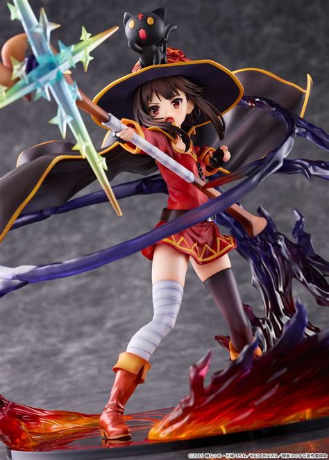 Konosuba Megumin Inspira Una Fantástica Figura — Kudasai