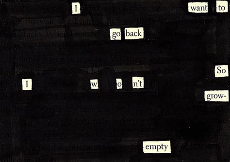 15 Beautiful Blackout Poems That Give A New Meaning To Reading Between The Lines Artofit