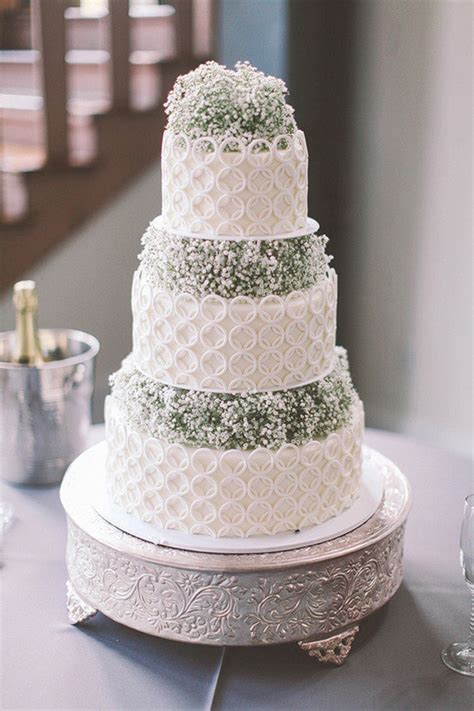 Every day is a good day to start baking get inspired with us! 17 Simply Amazing Wedding Cakes - MODwedding