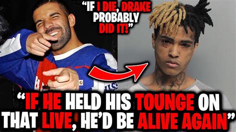 Why Fans Think Drake Killed Xxxtentacion Youtube