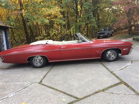 1968 Chevrolet Impala Ss Convertible For Sale