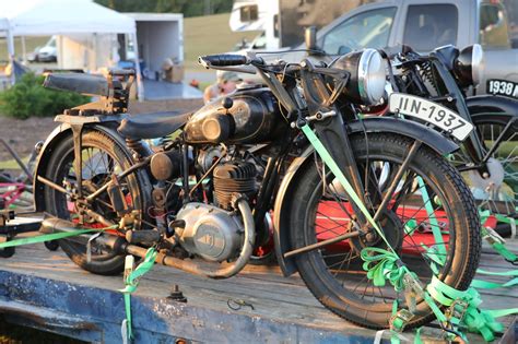 Oldmotodude 1937 Zundapp Spotted At The 2019 Barber Vintage Motorcycle