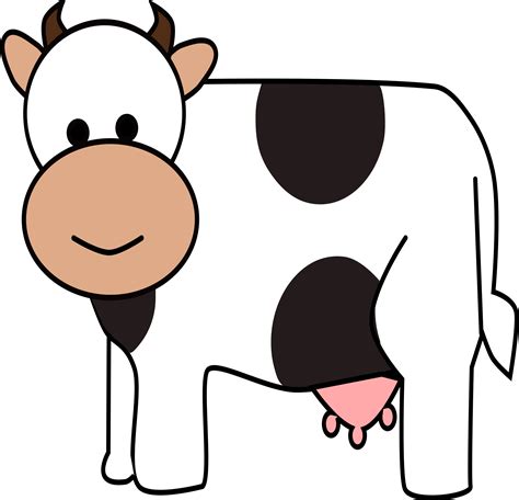 Animated Cow Png Free Logo Image
