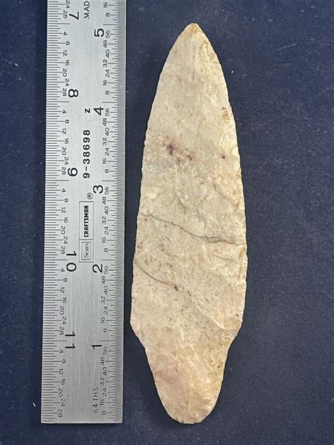 Sold Price Adena Indian Artifact Arrowhead Invalid Date Cst