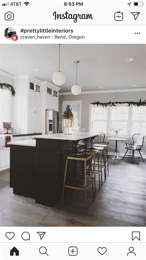 The Instagram Page On Instagram Shows An Open Kitchen And Dining Area