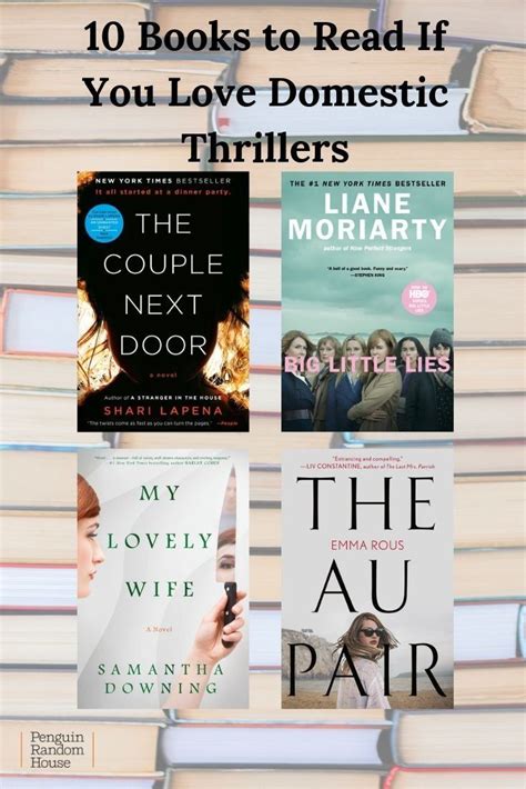 10 Books To Read If You Love Domestic Thrillers Penguin Random House