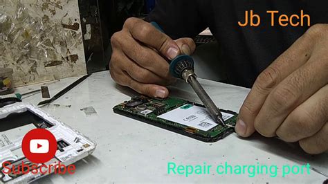 Alcatel One Touch 5038a Repair Charging Port Youtube