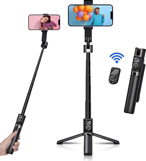 Selfie Stick Handy Stativ F R Smartphone Ashiner Cm Tragbares Und